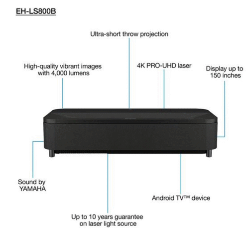 Epson EH-LS800B - Image 2