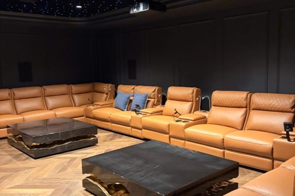 Home theatre installation Melbourne - surround sound speaker system