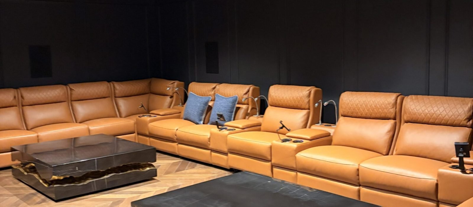 Home theatre installation Melbourne - surround sound speaker system