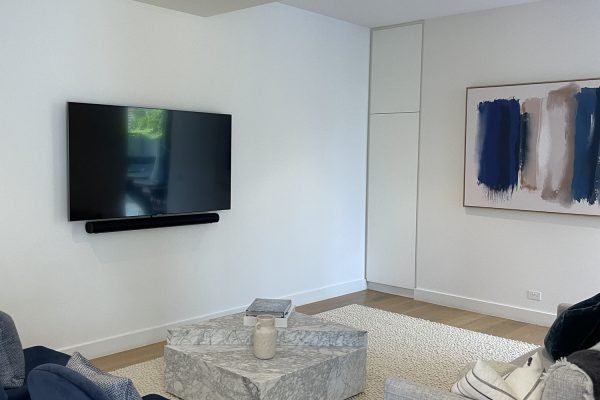 Sonos Soundbar Setup and wall mounting, Sonos Home Theatre