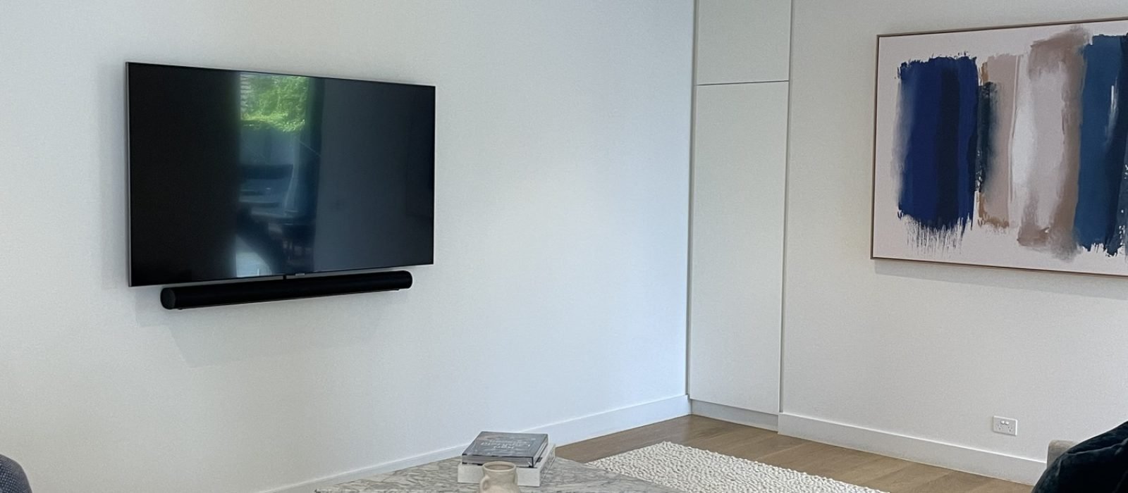 Sonos Soundbar Setup and wall mounting, Sonos Home Theatre